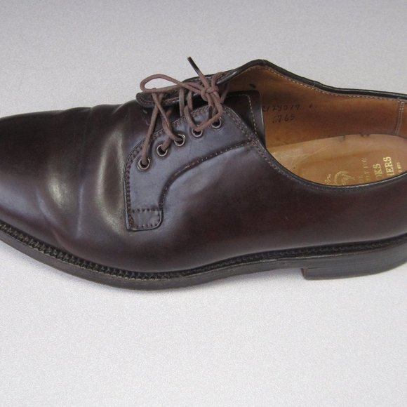 Alden Brooks Brothers Cordovan Shell 9E A765 - Picture 4 of 10